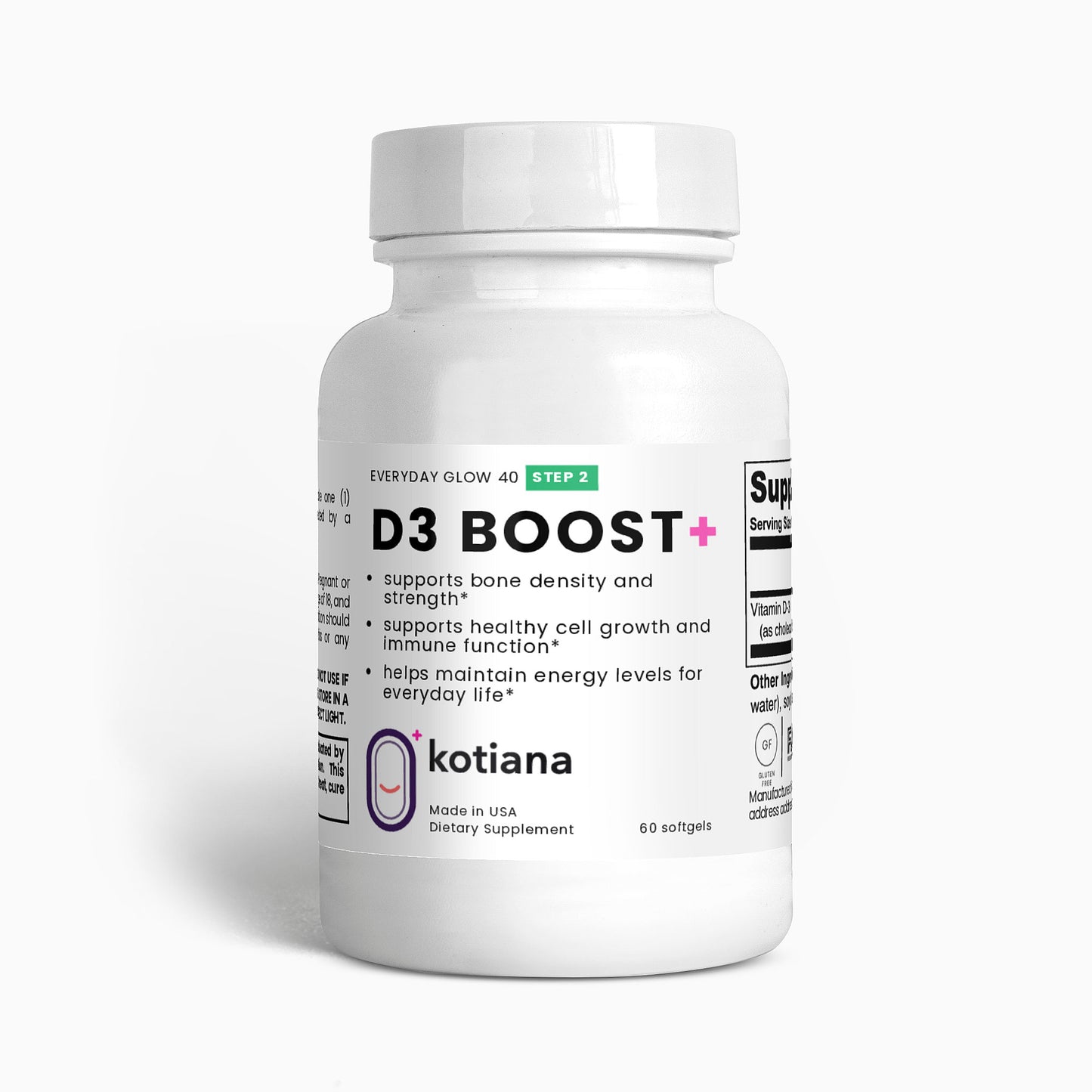 Vitamin D3 2,000 IU