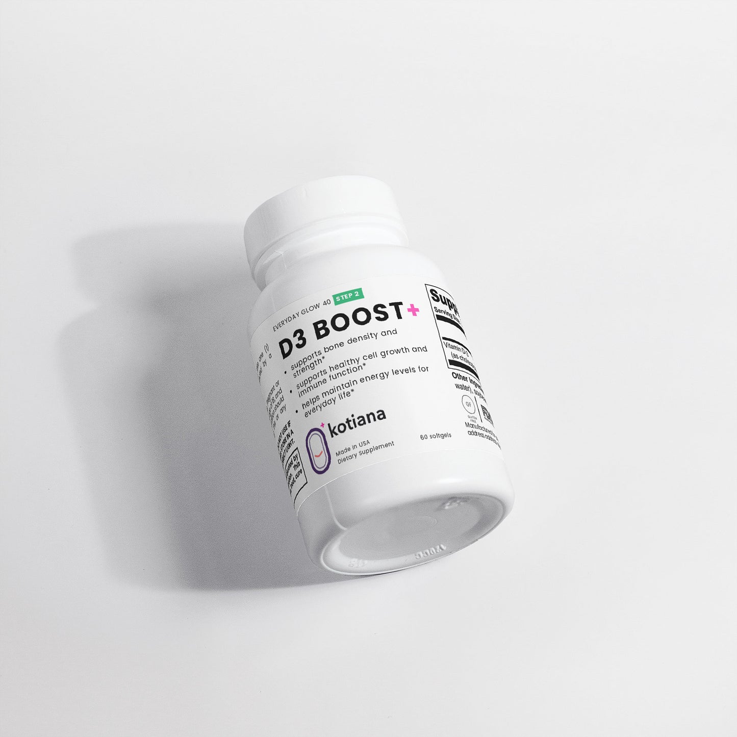 Vitamin D3 2,000 IU