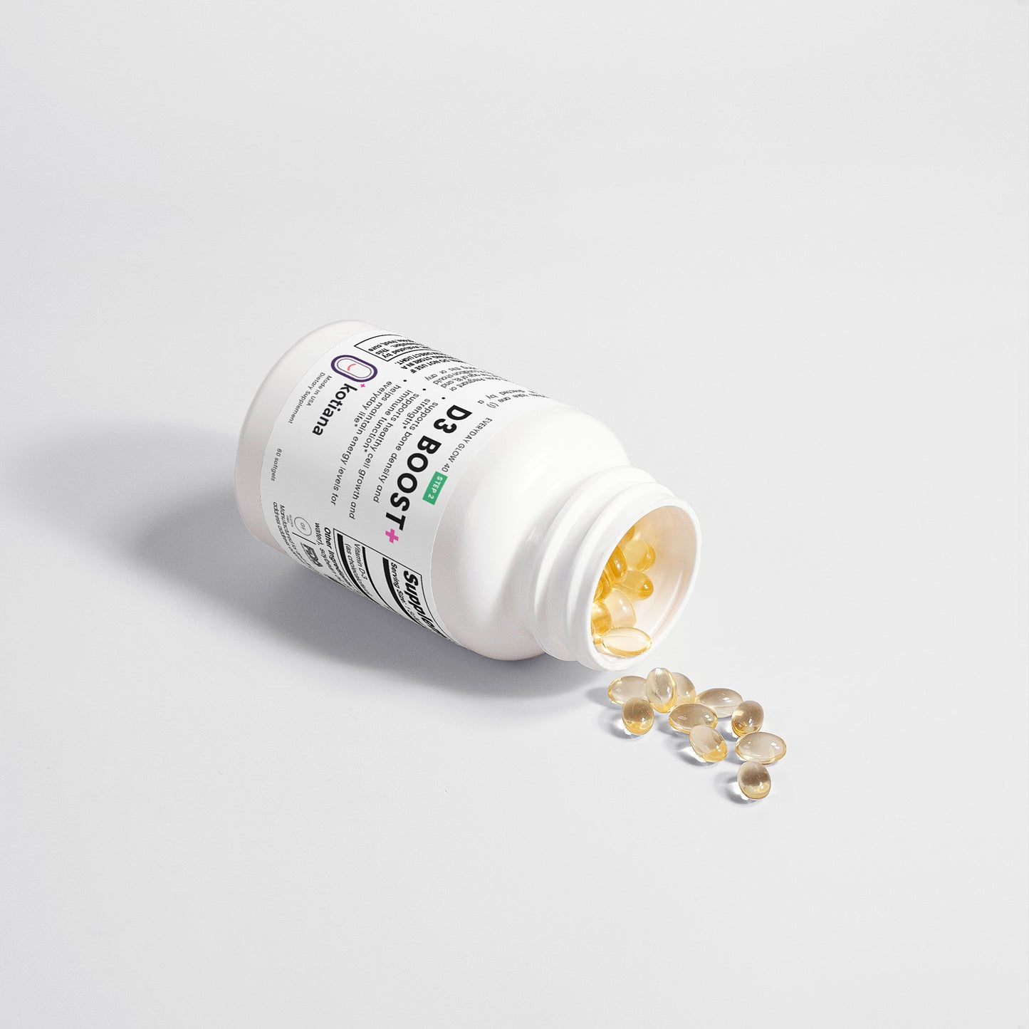 Vitamin D3 2,000 IU